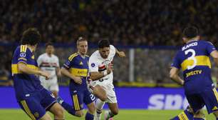 São Paulo perde Calleri para decisão contra o Boca Juniors após terceiro amarelo