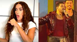 Anitta detona participante do 'Estrelas da Casa' que esqueceu música no 'Rock in Rio': 'Depois chora, bate a cabeça'