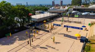 Sorocaba (SP) recebe a 10ª etapa do Circuito Beach Tennis com 450 atletas a partir desta sexta