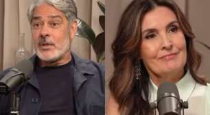 Após 10 anos, William Bonner responde sobre divórcio de Fátima Bernardes: 'Não deu'