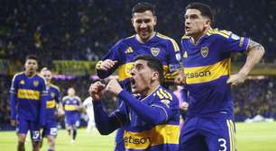 Contra o São Paulo, Boca Juniors estabeleceu recorde histórico