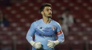 Rafael ameniza revés do São Paulo: "Vamos descansar e estudar"