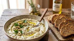 Patê de alho com azeitonas: receita fácil, cremosa e saudável