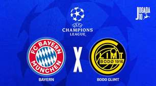 Bayern de Munique x Bodo/Glimt: onde assistir, escalações e arbitragem