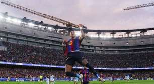 Barcelona goleia Feyenoord com dois de Raphinha e gol de Gabriel Jesus