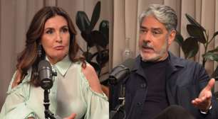 William Bonner responde pergunta de Fátima Bernardes sobre o casamento deles: 'Afundado em frustrações'