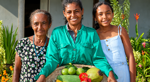Como quintais produtivos podem virar fonte de alimento e renda para uma família