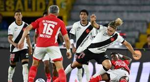 Vasco empata com o Santa Fe. Tudo em aberto nas quartas da Sula