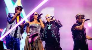 Vocalista do Black Eyed Peas mostra treino antes do show no Rock in Rio