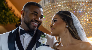 Davi Brito revela gasto milionário em casamento com Emily Araújo