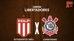 Estudiantes x Corinthians, AO VIVO, com a Voz do Esporte, às 20h