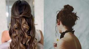 Sem tempo para arrumar o cabelo? Especialista indica 5 penteados práticos para o dia a dia