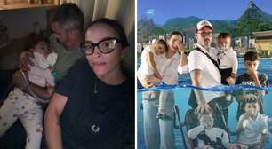 Quem está cuidando dos outros 5 filhos de Juliano e Letícia Cazarré? Descubra detalhes
