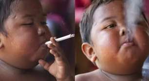 Veja como está hoje Ardi Rizal, menino que, aos 2 anos, fumava 40 cigarros por dia