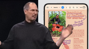 Há 19 anos, Steve Jobs chamou de 'nojento' um dos itens indispensáveis do novo iPhone Duo, lançamento da história da Apple mais ousado até hoje: 'Ninguém quer...'