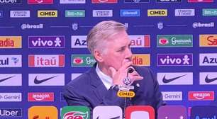 Com muitos novatos, Carlo Ancelotti convoca Seleção para amistosos