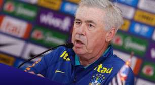 Carlo Ancelotti avalia convocação para os amistosos: 'Lista equilibrada'