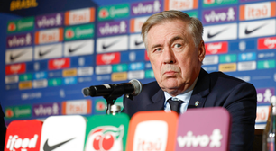 Ancelotti revela lista de convocados recheada de novidades para amistosos da Seleção