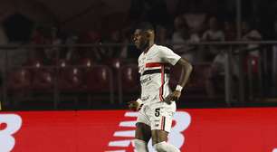 Luciano, Calleri, Ferrerinha, Artur, André Silva, Danielzinho, Sabino, Arboleda, Bobadilla e Iago: os jogadores do São Paulo com mais participações em gols na Sul-Americana