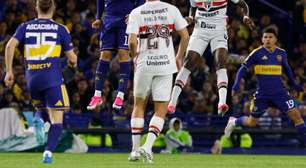São Paulo perde do Boca Juniors e fica em situação delicada na Sul-Americana