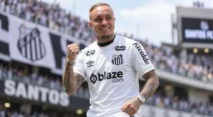 Everton Cebolinha Deixa O Flamengo E É Anunciado Como Novo Camisa 7 Do Santos
