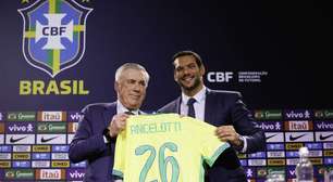 Ancelotti surpreende e convoca jovem jogador do Santos