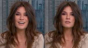 Virou piada? Sabina Simonato entra em trend dos anos 80 no Bom Dia SP e bagunça o cabelo ao vivo