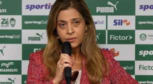Leila Pereira vai ao treino do Palmeiras antes de duelo com a LDU