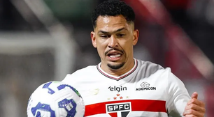 São Paulo sofre preocupação antes do clássico contra o Palmeiras