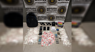 Brigada Militar prende quatro suspeitos com cocaína e armas em ofensiva contra facção em Xangri-Lá