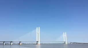 Ponte gigante de 3 km entre China e Coreia do Norte é concluída após 12 anos de paralisação