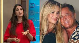 Chris Flores surpreende com opinião sincera sobre a esposa de Leonardo: 'O seu limite'
