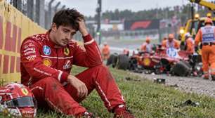 Leclerc Vai De Candidato À Vitória A Espectador Em Apenas Duas Voltas Em Monza