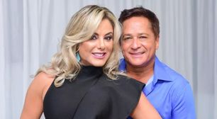 Climão? Poliana Rocha se irrita com perguntas sobre ausência de Leonardo em aniversário do neto