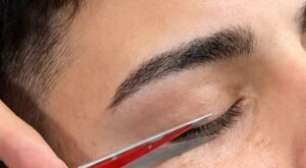 Trend de homens raspando os cílios preocupa especialistas; por que a prática virou moda?