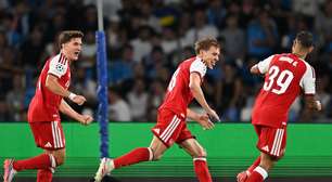 Arsenal perde muitas chances, mas Odegaard decide o confronto para os Gunners contra o Napoli fora de casa pela Champions