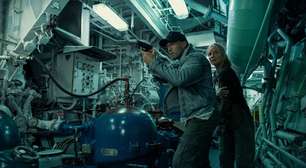 "Não dá para criar isso em um estúdio": Jason Statham filmou Código: Vingança em um navio cargueiro real no meio do Mar Mediterâneo