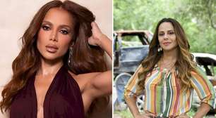 Anitta escolhe Viviane Araújo para coroação na Grande Rio e dispensa Virginia