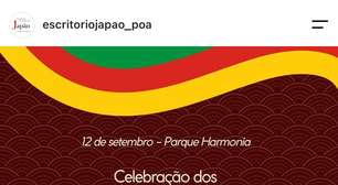 Porto Alegre celebra 70 anos da imigração japonesa no RS com programação especial