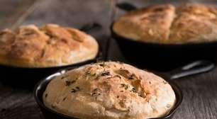 Pão de maisena de frigideira: receita rápida, saborosa e saudável