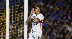 São Paulo perde primeiro duelo das quartas para o Boca na Bombonera