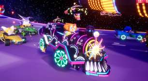 Sonic Racing: CrossWorlds recebe conteúdo gratuito de Samba de Amigo