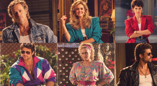Como seriam os personagens de 'Avenida Brasil' na trend dos anos 80?