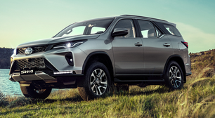 Toyota Hilux e SW4 têm preço reduzido em até R$ 55 mil