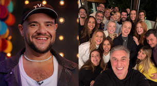 Gominho alfineta Luciano Huck por fotos do apresentador com amigos: 'A única preta morreu'