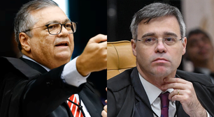 STF vive 'anarquia institucional' com 'choque' de ordens entre Dino e Mendonça, dizem especialistas
