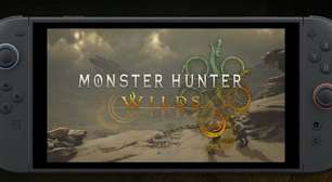 Monster Hunter Wilds chega em dezembro no Switch 2
