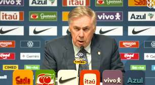 Ancelotti anuncia primeira convocação da Seleção após a Copa de 2026