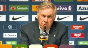 Ancelotti defende renovação da Seleção, mas faz alerta: 'Não existe porta fechada'