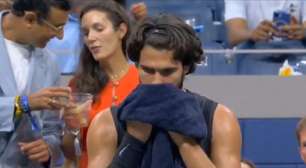 Alcaraz passa mal e vomita em derrota para Shelton no US Open